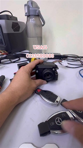 Laughing on Instagram: "Merceds benz W211 new remote key programming 2pcs 0133599683"