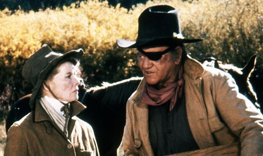Rooster Cogburn: Trailer starring John Wayne in 1975
