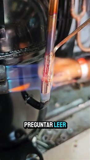 Perfect Copper Brazing with 5% Silver (HVAC Tips) #diy #viral