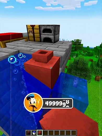 Minecraft Simple Elevator...🤯 (World's Smallest Violin) #minecraft #shorts