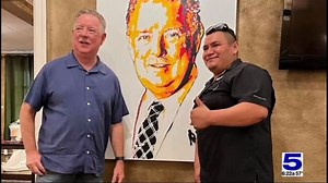 Made in the 956: Meet the artist behind that viral Tim Smith painting
