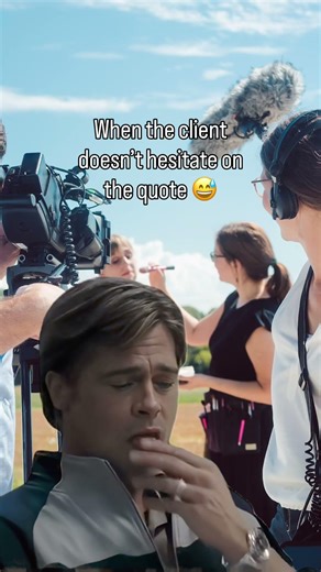 When the Client Doesn't Hesitate on the Quote