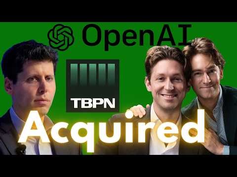OpenAI acquires TBPN