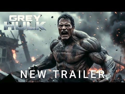 Grey Hulk - Trailer (2026) - A Darker Hulk Emerges - Dwayne Johnson