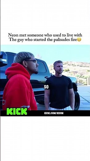 NEON SPEECHLESS! GUY AT $100M MANSION REVEALS HE LIVED WITH PALISADES FIRE SUSPECT!
