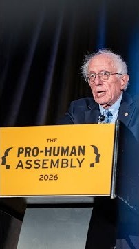 Inside the 'Pro-Human' AI summit