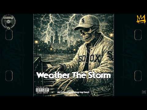 Old School BOOM BAP Type Beat | Freestyle RAP Type Beat | HIP HOP Instrumental - Weather The Storm