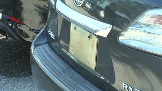 DeSantis signs Florida bill clarifying license plate frames law
