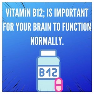 10K views · 365 reactions | Vitamin B12; is important for your brain to function normally. | All about health and nutrition | Facebook