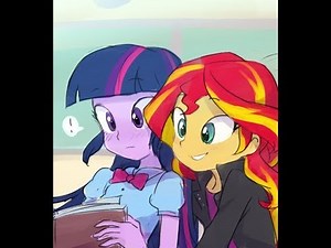 twilight sparkle x sunset shimmer