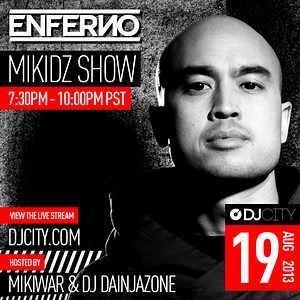 Cutting Room x DC: Enferno, i-DEE, Geometrix, Trayze, Ragz, As-One, Obeɥah