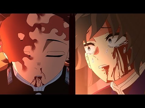 Demon Slayer : Sunrise Countdown Arc Fan Animation (Demon King Tanjirou)