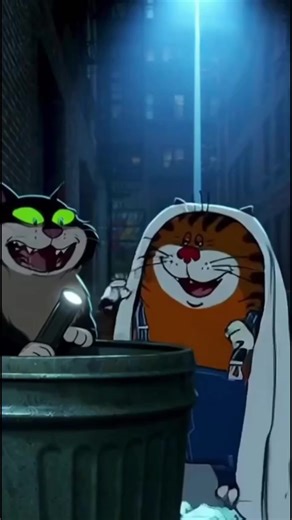 Cartoon #cartoon #cartoonsforkids #cat #cats #catsoftiktok