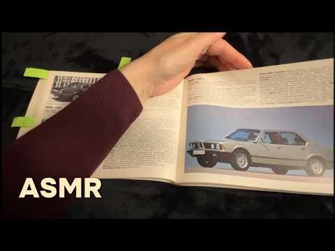 ASMR Long Video 🇩🇪 Auto Klassiker aus 1980 (Soft Spoken, Deutsch)