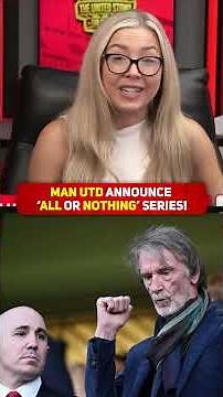 "This changes EVERYTHING for next season 📈🔥Who's excited for the #MUFC "All or Nothing" series? 🎬🔴