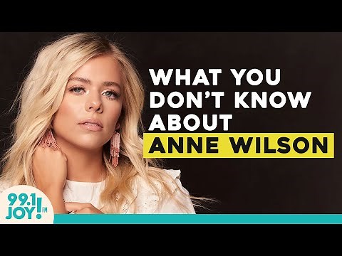 Who is Anne Wilson REALLY?