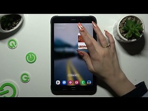 How to Enter Split Screen on SAMSUNG Galaxy Tab Active3