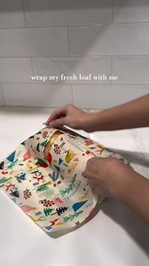 1.9K views · 1.1K reactions | ⭐⭐⭐⭐⭐ "It works great! I enjoy having a wrap that is not plastic and can be reused over and over again. It seals well and keeps the bread fresh." - Becca | Bee's Wrap | Facebook