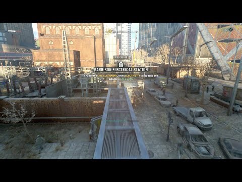 Dying Light 2: Broadcast - Get the Substation Running with safe code unlock