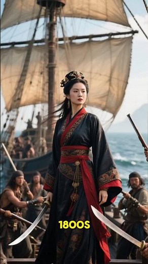 The Pirate Queen Who Commanded 70,000 Pirates
