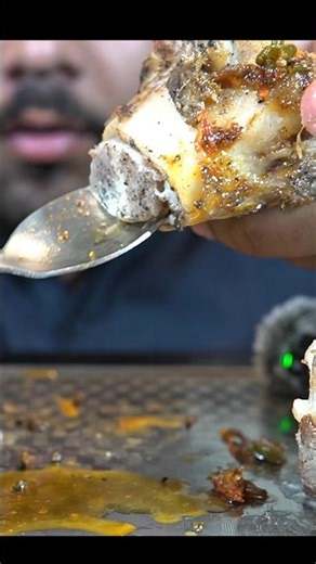 beef bone marow #asmreating #eatingsounds #asmr