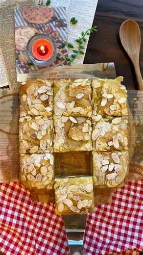 The Best French Apple Cake🍎