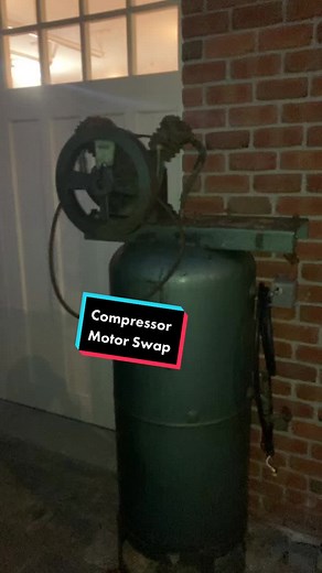 Compressor Motor Swap