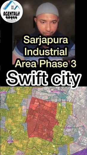Sarjapura Industrial Area Phase 3 🚀 | SWIFT City Explained | Bengaluru’s Emerging Growth Hub!