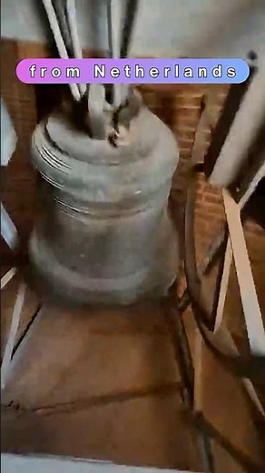 Bells From Netherlands nr.4 🇳🇱 by #bellCommunity - #shorts
