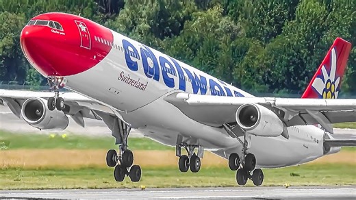 瑞士苏黎世国际机场航空拍摄 Zurich Airport Plane Spotting [ZRH LSZH]