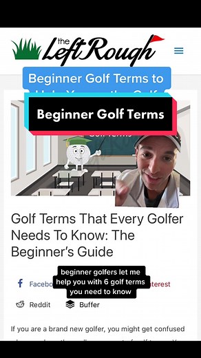 Essential Beginner Golf Terms You Must Know