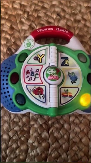 LeapFrog Phonics Radio - Alphabet Song (PAL)