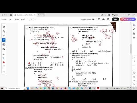 Data structure and algorithm : midterm 2025 solution