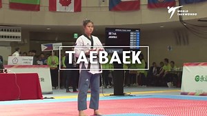 #Throwback Taipei 2018 #WorldTaekwondo #Poomsae Championships! #Taebaek! Which one do you prefer? #Taekwondo | World Taekwondo