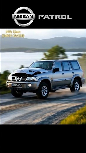Nissan Patrol Transformation (1951–2025)