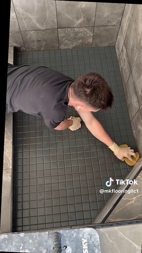 How to Install a Tileable Shower Pan with Mosaic Tiles