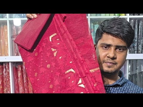 Exclusive Jamdani saree new collection live (+8801723094152)