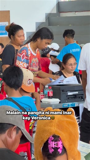 Kahugod san bag-o na office girl. Padayon lang Veronica Grace Vega . | Edgar Allan Francisco Hao