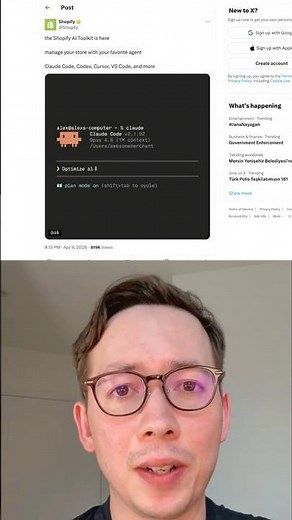 New Shopify AI Toolkit - Control Your Store with Claude Code