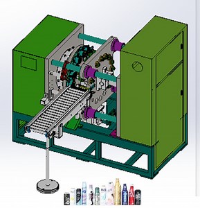 [Hot Item] 16 Station Necking Machine for Making Aluminum Aerosol Can/Bottle