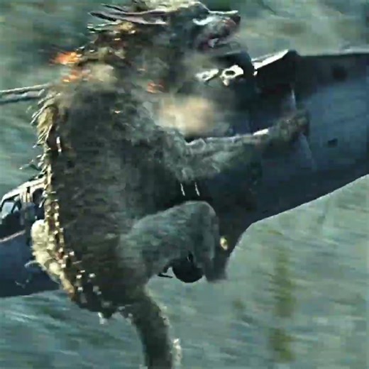 💥 Giant Wolf Killing The Killer 👿 Monster Killing Attack Power ⚡ WhatsApp Status 💯 #viral #shorts