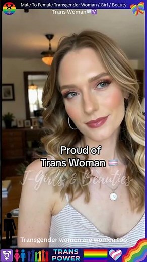Beautiful Transgender Woman ✨ Confidence • Grace • Power 🏳️‍⚧️ #transgender #viral #shorts
