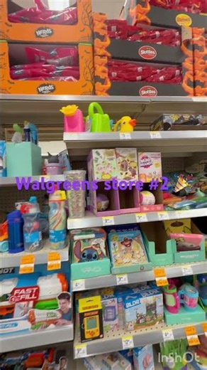 Walgreens 80%summer toy clearance. Store #2🎉