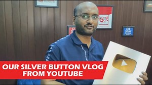 32K views · 1.2K reactions | RECIEVED YOUTUBE SILVER BUTTON | UNBOXING VLOG | GOHASH.IN | gohash.in | Facebook