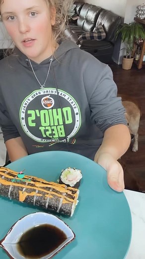 1.5M views · 92K reactions | My oldest daughter got this sushi making...
