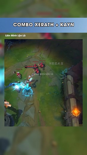 Combo xerath kết hợp với Kayn #LMHT #lol #LiênMinh #gaming #game #highlights #highlight #memes #leagueoflegends | Liên Minh Troll