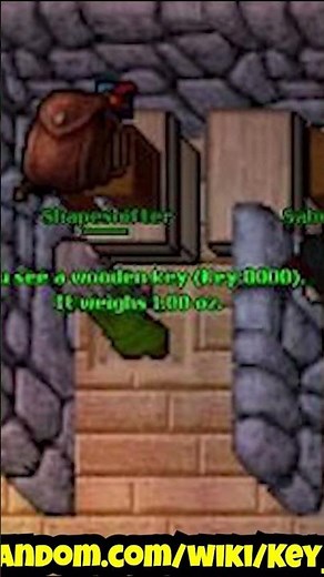 AMAZING TIBIA KEY #TIBIA #HISTORY #MMORPG #GAME