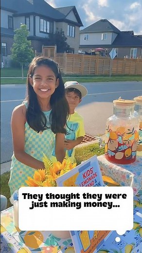 How a Simple Lemonade Stand Taught a Big Lesson!