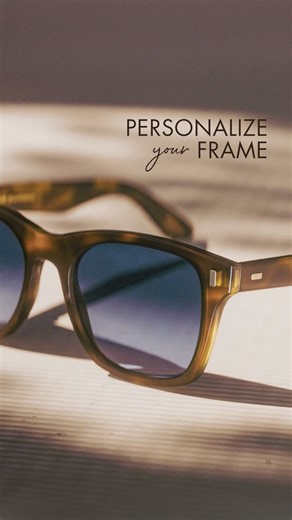 L.G.R on Instagram: "True luxury lies in what is personal. Through refined customization, each pair of glasses becomes a unique expression of identity — with names, initials or meaningful dates engraved with precision. #LGR #PersonalizeYourFrame"