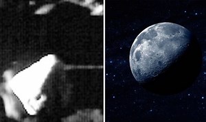 UFO Sighting: PYRAMID found on the Moon - shock claim